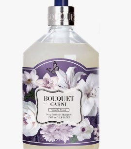 ПОД ЗАКАЗ.Bouquet Garni Парфюмированный шампунь Ваниль и мускус Deep Perfume Shampoo Vanilla Musk 15559.270.50 - фото 33707