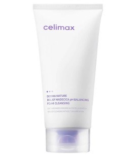 ПОД ЗАКАЗ.Celimax Слабокислотная очищающая пенка Derma Nature Relief Madecica pH Balancing Foam Cleansing 15277.270.50 - фото 33722