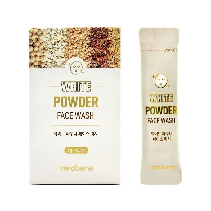 ПОД ЗАКАЗ.Verobene Очищающая пудра для лица со злаковыми экстрактами White Powder Face Wash 13408.900.50 - фото 33732