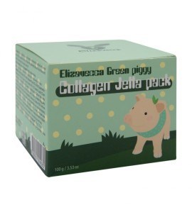 ПОД ЗАКАЗ.Elizavecca Коллагеновая маска с лифтинг эффектом Green piggy collagen jelly pack 8982.270.50 - фото 33736