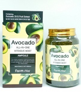 ПОД ЗАКАЗ.Farmstay Многофункциональная сыворотка с авокадо 250мл Avocado All in One Intensive Moist Ampoule 11738.270.50 - фото 33773
