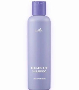 ПОД ЗАКАЗ.Lador Безсульфатный шампунь с кератином NEW 200мл Mouve Edition Keratin LPP Shampoo 13755.270.50 - фото 33788