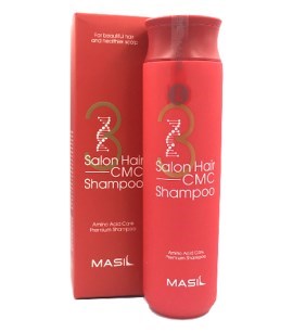 ПОД ЗАКАЗ.Masil Шампунь с аминокислотами 300мл 3 Salon Hair CMC Shampoo 10043.270.50 - фото 33799
