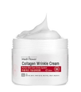 ПОД ЗАКАЗ.Medi Flower Крем против морщин с коллагеном Aronyx Collagen Wrinkle Cream 15815.270.50 - фото 33813