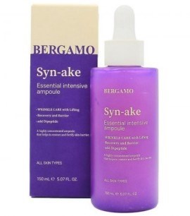 ПОД ЗАКАЗ.Bergamo Интенсивная ампула со змеиным пептидом Syn-Ake Essential Intensive Ampoule 13405.270.50 - фото 33861