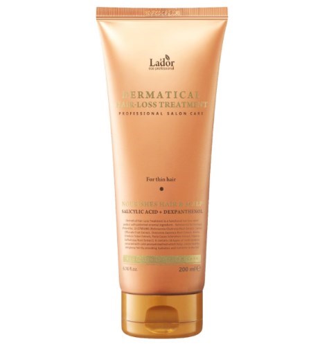 ПОД ЗАКАЗ.Lador Маска против выпадения (для тонких волос) 200мл Dermatical Hair Loss Treatment For Thin Hair 12750.900.50 - фото 33998