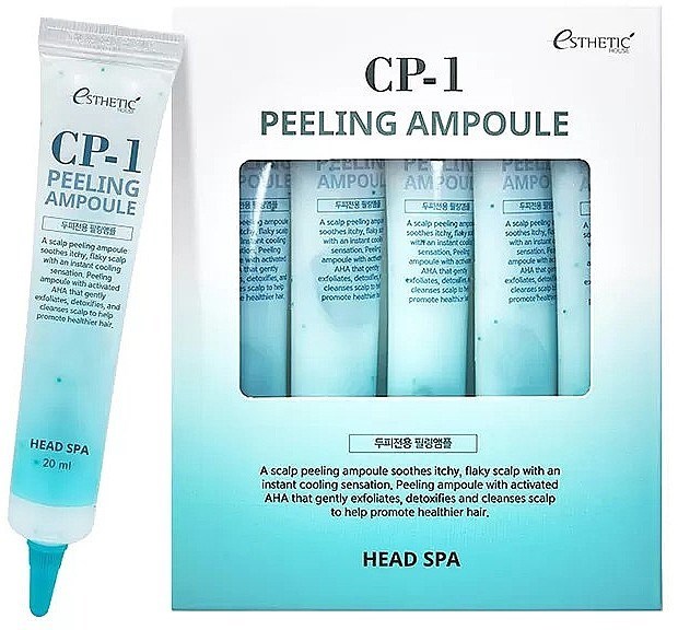 ПОД ЗАКАЗ.Esthetic House Очищающая пилинг-сыворотка для кожи головы Peeling Ampoule 11246.900.50 - фото 34032