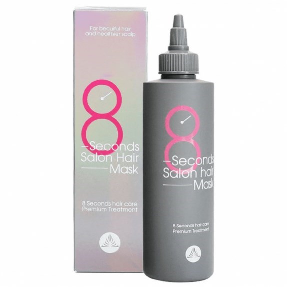 ПОД ЗАКАЗ.Masil Маска для волос Салонный эффект за 8 секунд 100мл 8 Seconds Salon Hair Mask 12640.574.50 - фото 34154