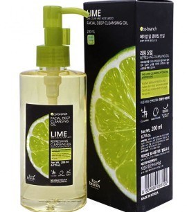 ПОД ЗАКАЗ.Eco Branch Гидрофильное масло для глубокого очищения c лаймом Facial Deep Cleansing Oil Lime 13404.270.50 - фото 34247
