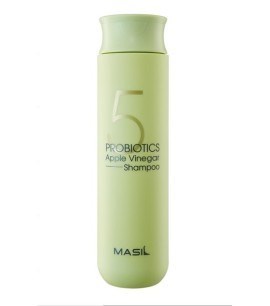 ПОД ЗАКАЗ.Masil Шампунь для восстановления pH-баланса с яблочным уксусом 5 Probiotics Apple Vinegar Shampoo 12678.270.50 - фото 34269