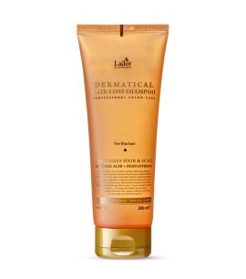 ПОД ЗАКАЗ.Lador Укрепляющий шампунь для тонких волос 200мл Dermatical Hair-Loss Shampoo For Thin Hair 12751.270.50 - фото 34284