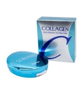 ПОД ЗАКАЗ.Enough Компактная пудра с коллагеном с запаской 13 Collagen Hydro Moisture Two Way Cake SPF25/PA++ 9022.270.50 - фото 34290
