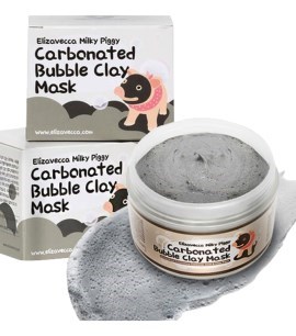 ПОД ЗАКАЗ.Elizavecca Пенная маска для глубокого очищения пор Milky Piggy Carbona Ted Bubble Clay Mask 12672.270.50 - фото 34324
