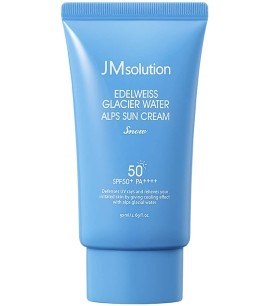 ПОД ЗАКАЗ.JMsolution Охлаждающий солнцезащитный крем  Edelweiss Glacier Water Alps Sun Cream Snow SPF50+ PA+ 15962.270.50 - фото 34341