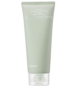 ПОД ЗАКАЗ.Celimax Очищающая пенка с BHA-кислотой и центеллой Ji Woo Gae Cica BHA Acne Foam Cleansing 15745.270.50 - фото 34356
