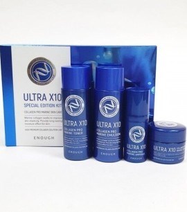 ПОД ЗАКАЗ.Enough Набор миниатюр с коллагеном Premium Ultra X10 Collagen Special Edition Kit 15124.270.50 - фото 34365