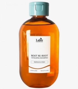 ПОД ЗАКАЗ.Lador Шампунь для волос с прополисом и цитроном Root Re-Boot Vitalizing Shampo Propolis & Citron 14247.270.50 - фото 34424