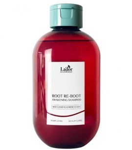 ПОД ЗАКАЗ.Lador Шампунь для роста волос с женьшенем и пивными дрожжами Root Re-Boot Awakening Shampo Red Ginseng & Beer Yeast 14245.270.50 - фото 34433