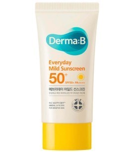 ПОД ЗАКАЗ.Derma:B Мягкий солнцезащитный крем Everyday Mild Sunscreen SPF50+ PA+ 15164.270.50 - фото 34523