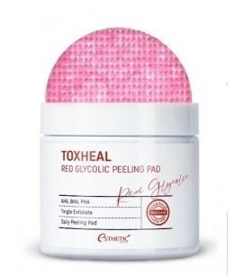 ПОД ЗАКАЗ.Esthetic House Пилинг-подушечки Гликолевые Toxheal Red Glyucolic Peeling Pad 11198.270.50 - фото 34544