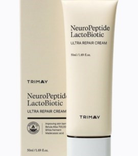 ПОД ЗАКАЗ.Trimay Восстанавливающий крем с нейропептидами и керамидами NeuroPeptide LactoBiotic Ultra Repair Cream 14470.270.50 - фото 34575