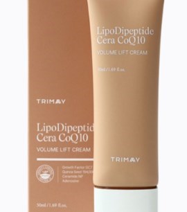 ПОД ЗАКАЗ.Trimay Лифтинг-крем с коэнзимом Q10 ,комплексом пептидов и идебеноном LipoDipeptide Cera CoQ10 Volume Lift Cream 14471.270.50 - фото 34587