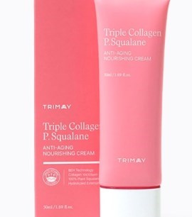 ПОД ЗАКАЗ.Trimay Питательный крем с коллагеном и скваланом Triple Collagen P.Squalane Anti-Aging Nourishing Cream 14473.270.50 - фото 34594