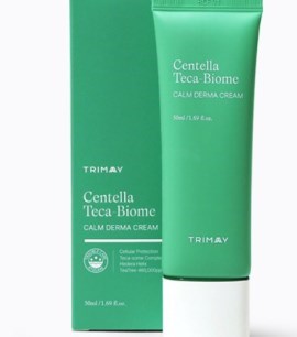 ПОД ЗАКАЗ.Trimay Успокаивающий крем с CICA комплексом и лактобионовым комплексом Centella Teca-Biome Calm Derma Cream 14475.270.50 - фото 34619