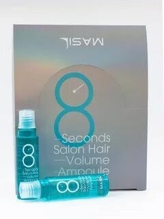 ПОД ЗАКАЗ.Masil Ампула-филер для объема и гладкости волос 8 Seconds Salon Hair Volume Ampoule 12913.900.50 - фото 34633