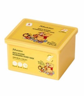 ПОД ЗАКАЗ.JMsolution Набор питательных тканевых масок с мёдом и прополисом Quick Routine Nourishing Honey Mask 15852.270.50 - фото 34766