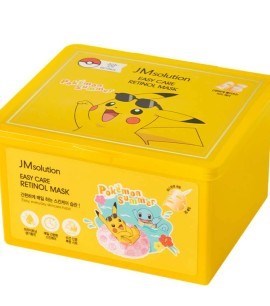 ПОД ЗАКАЗ.JMsolution Набор обновляющих масок с ретинолом Easy Care Retinol Mask Pokemon Summer 15122.270.50 - фото 34827