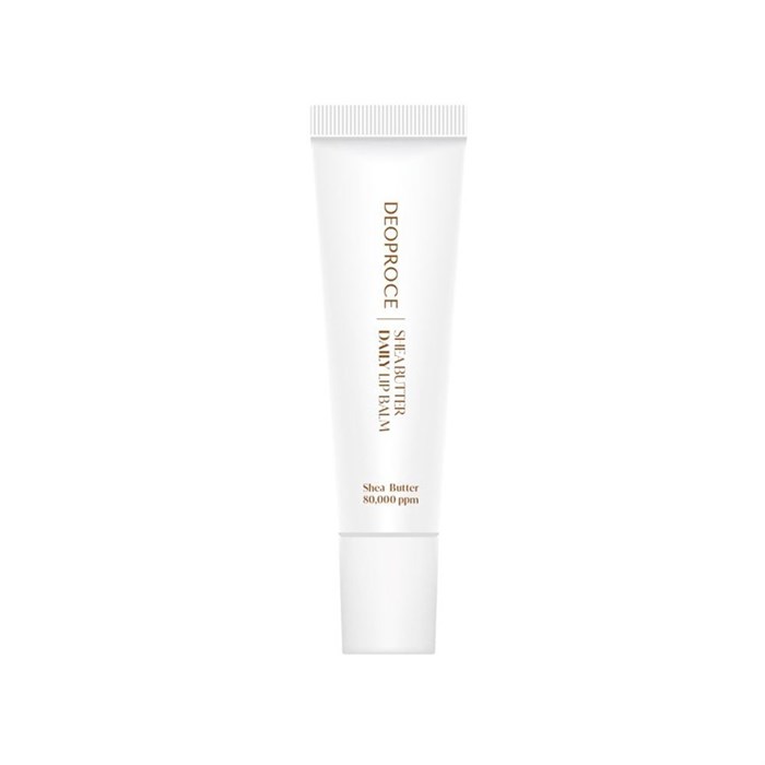 ПОД ЗАКАЗ.Deoproce Питательный бальзам для губ с маслом ши Shea Butter Vegan Lip Balm 14837.270.50 - фото 34877