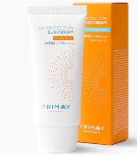 ПОД ЗАКАЗ.Trimay Солнцезащитный крем с коллагеном и аминокислотами UV Protection Sun Cream SPF50+ PA++++ 14208.270.50 - фото 34920