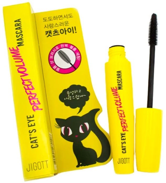 ПОД ЗАКАЗ.Jigott Тушь для придания объема Cat`s Eye Perfect Volume Mascara 11095.270.50 - фото 34923