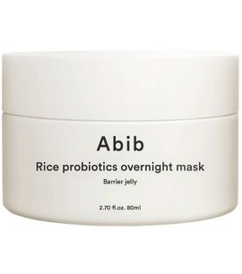 ПОД ЗАКАЗ.Abib Барьерная ночная гель-маска с пробиотиками Rice Probiotics Overnight Mask Barrier Jelly 15150.270.50 - фото 34993