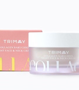 ПОД ЗАКАЗ.Trimay Ночной крем для кожи лица и шеи с коллагеном и бакучиолом Collagen Bakuchiol Night Face & Neck Cream 14206.270.50 - фото 35136