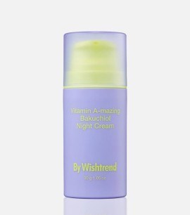 ПОД ЗАКАЗ.By Wishtrend Ночной крем с ретинолом и бакучиолом Vitamin A-mazing Bakuchiol Night Cream 15211.270.50 - фото 35210