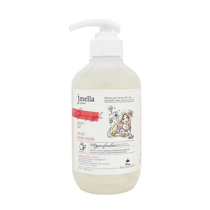ПОД ЗАКАЗ.Jmella Парфюмированный гель для душа Весеннее яблоко Body Wash Disney Spring Apple 14131.900.50 - фото 35232