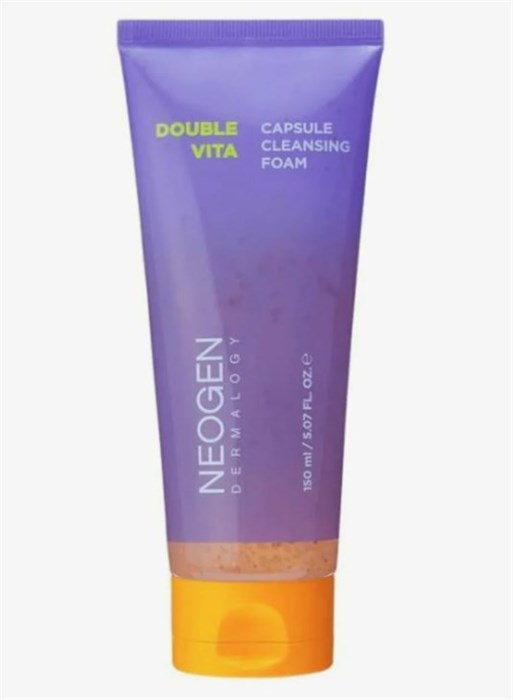 ПОД ЗАКАЗ.Neogen Витаминная гель-пенка для умывания Double Vita Capsule Cleansing Foam 16234.900.50 - фото 35343