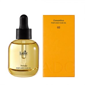ПОД ЗАКАЗ.Lador Парфюмированное масло для волос 30 мл 02 HINOKI Perfumed Hair Oil 14226.900.50-1