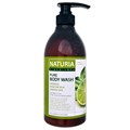 ПОД ЗАКАЗ.Naturia Гель для душа с мятой и лаймом 750мл Pure Body Wash Wild Mint & Lime 15278.900.50-1 - фото 12396
