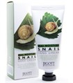 ПОД ЗАКАЗ.Jigott Крем для рук с муцином улитки Real Moisture Snail Hand Cream 12091.270.50 - фото 31962