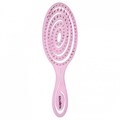 ПОД ЗАКАЗ.Solomeya Подвижная био-расческа для волос Розовая Detangling bio hair brush 14390.900.50 - фото 33298