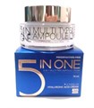 ПОД ЗАКАЗ.Eco Branch Ультраувлажняющий крем с гиалуроновой кислотой 5в1 5 in One Multi Type Ampoule Hyaluronic Acid Cream 14543.270.50 - фото 33372